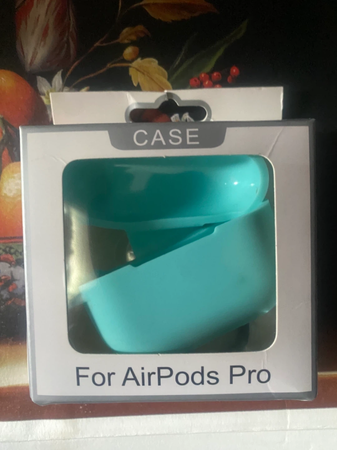 Turquoise Case for AirPods Pro