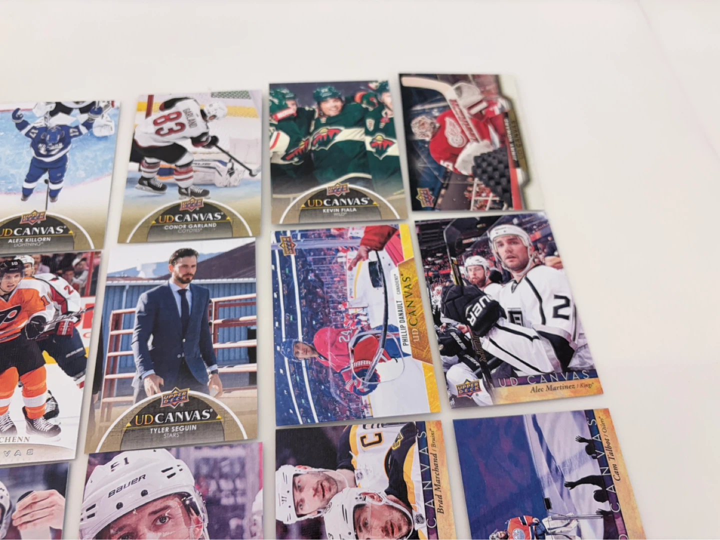 23 Canvas Upper Deck Hockey Card Lot - photo 5