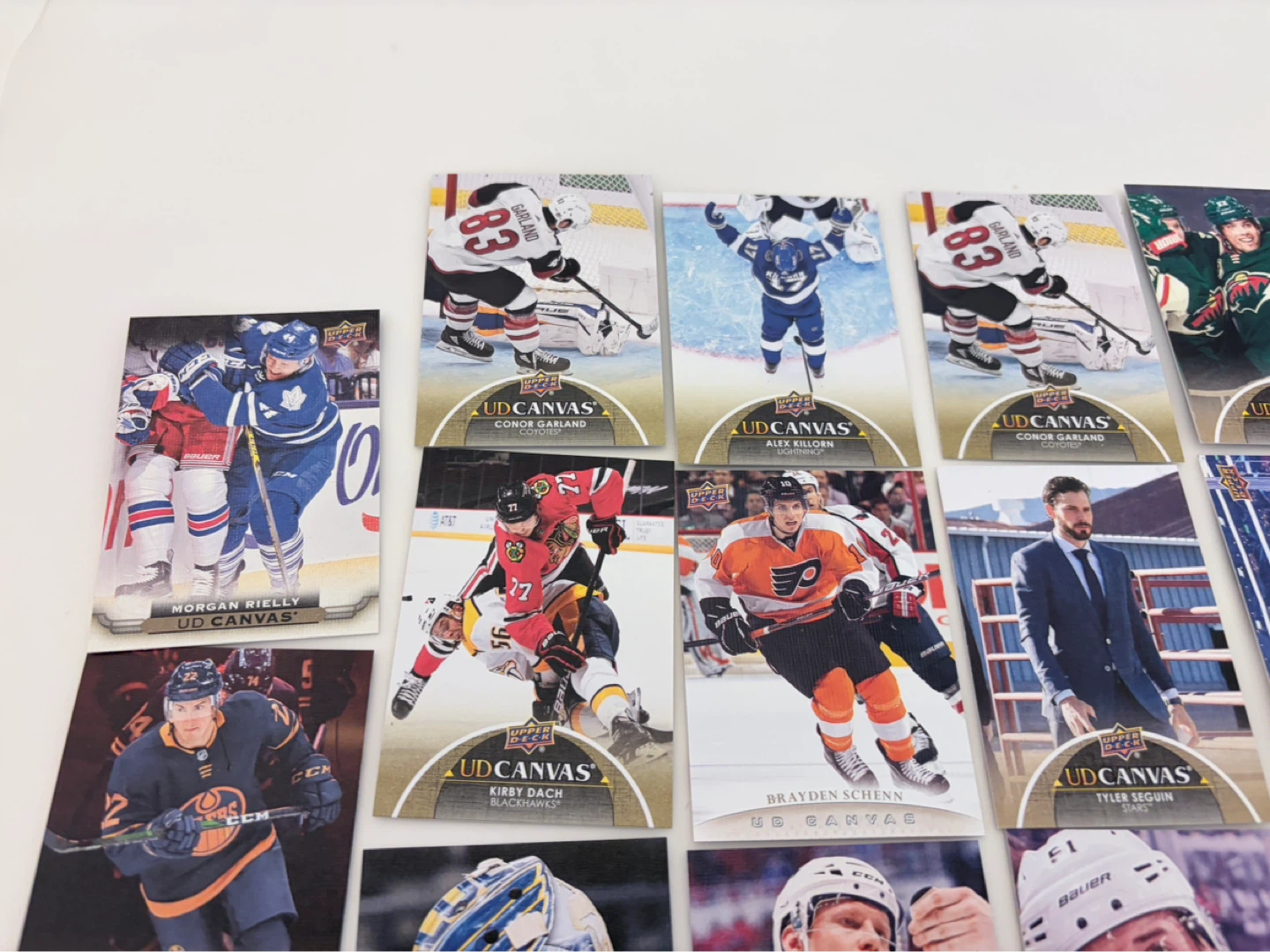 23 Canvas Upper Deck Hockey Card Lot - photo 4
