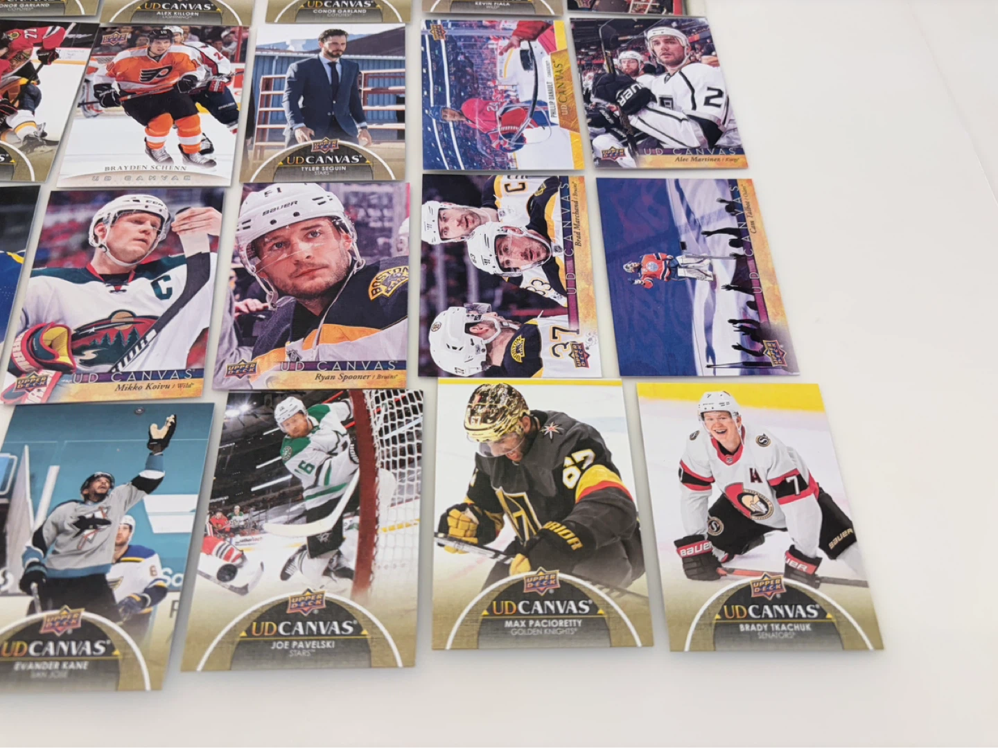 23 Canvas Upper Deck Hockey Card Lot - photo 3