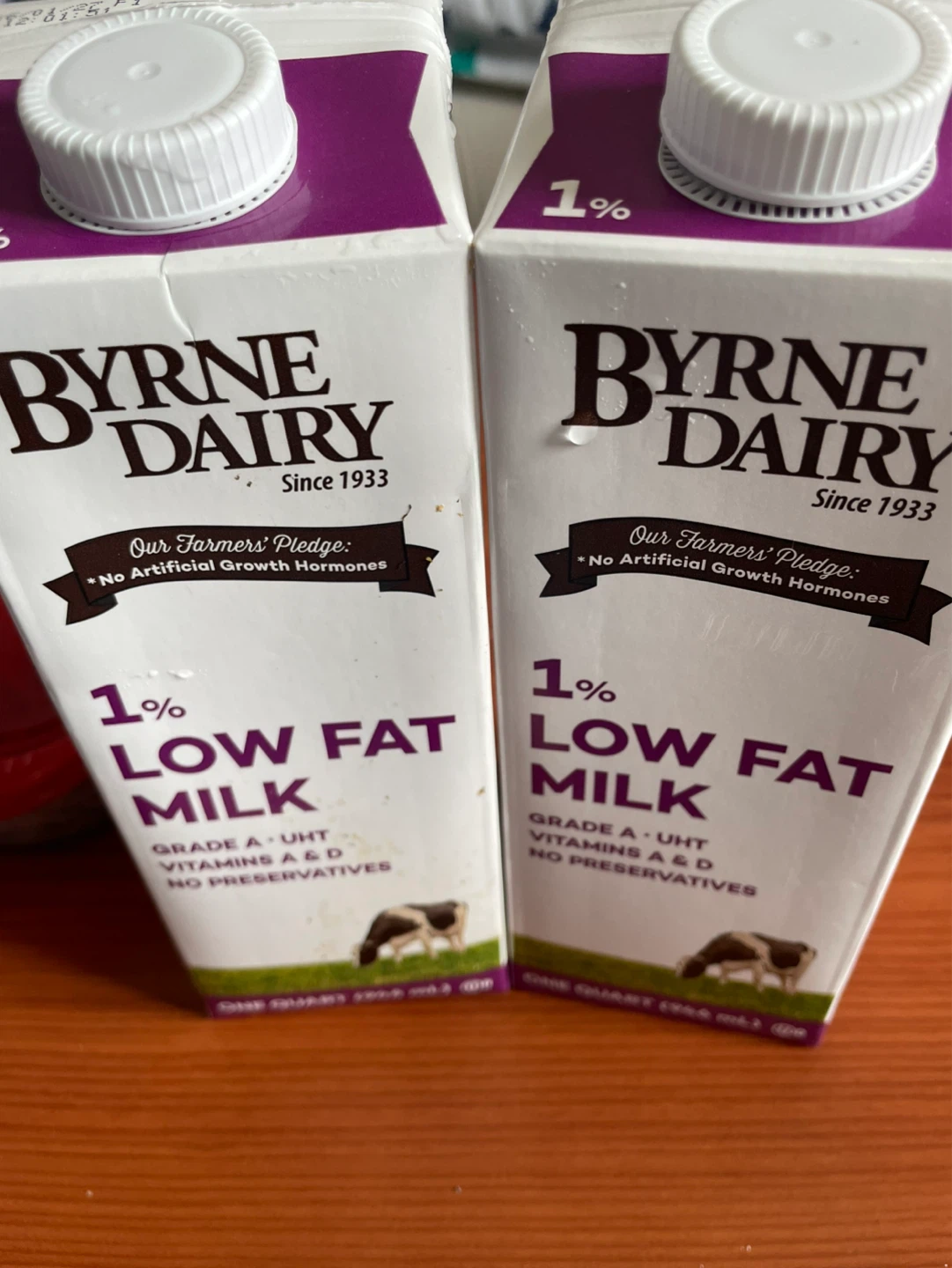 ⚽️Byrne Dairy 1% Low Fat Milk