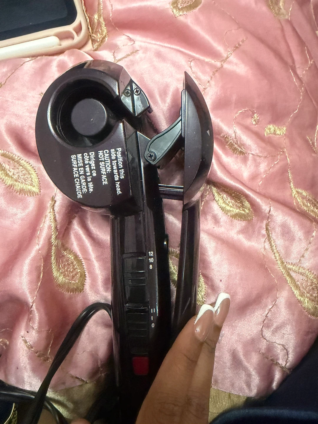 Conair Infiniti Pro Curl Secret Automatic Hair Curler - photo 3