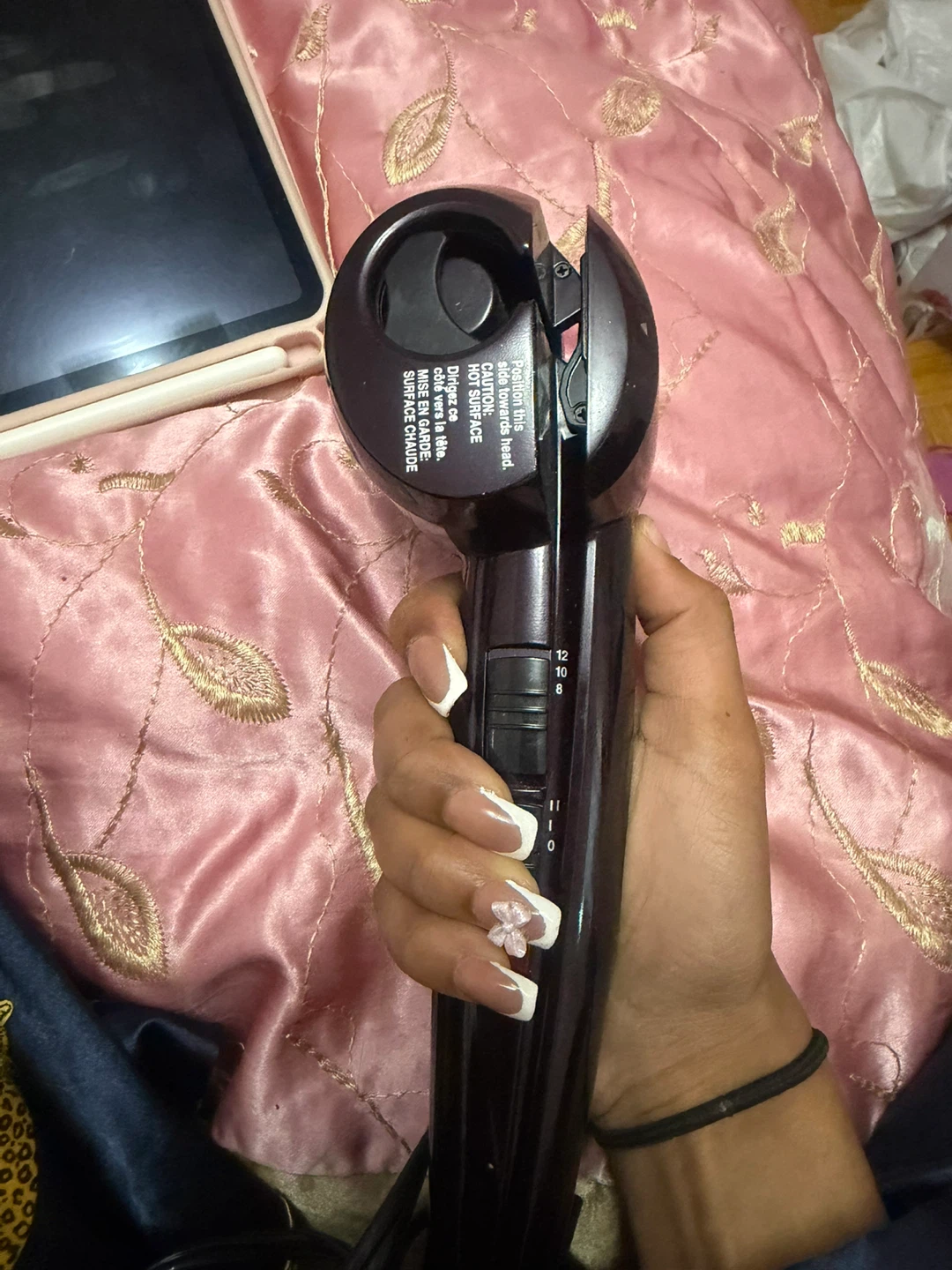 Conair Infiniti Pro Curl Secret Automatic Hair Curler