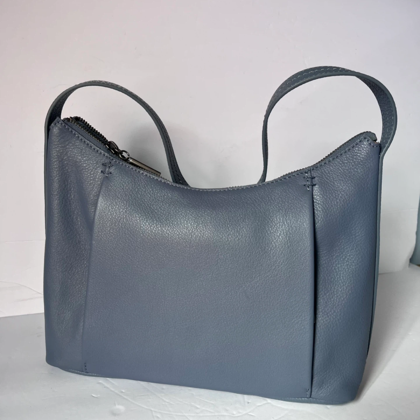 The Sak Brook hobo Leather Shoulder Bag - Blue