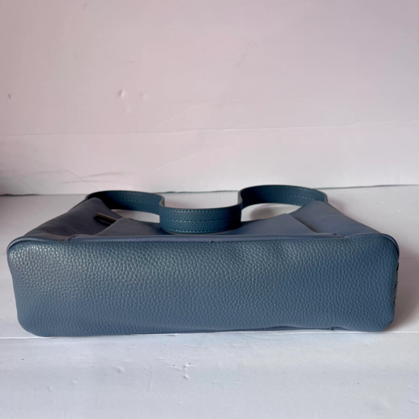 The Sak Brook hobo Leather Shoulder Bag - Blue - photo 5
