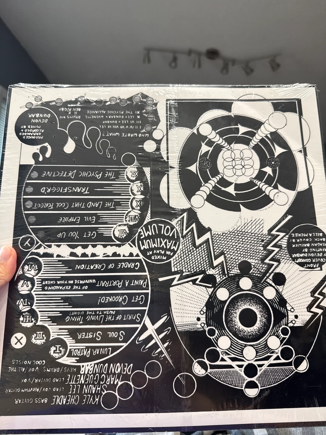 The Psychic Detectives - Maximum Volume Vinyl Record