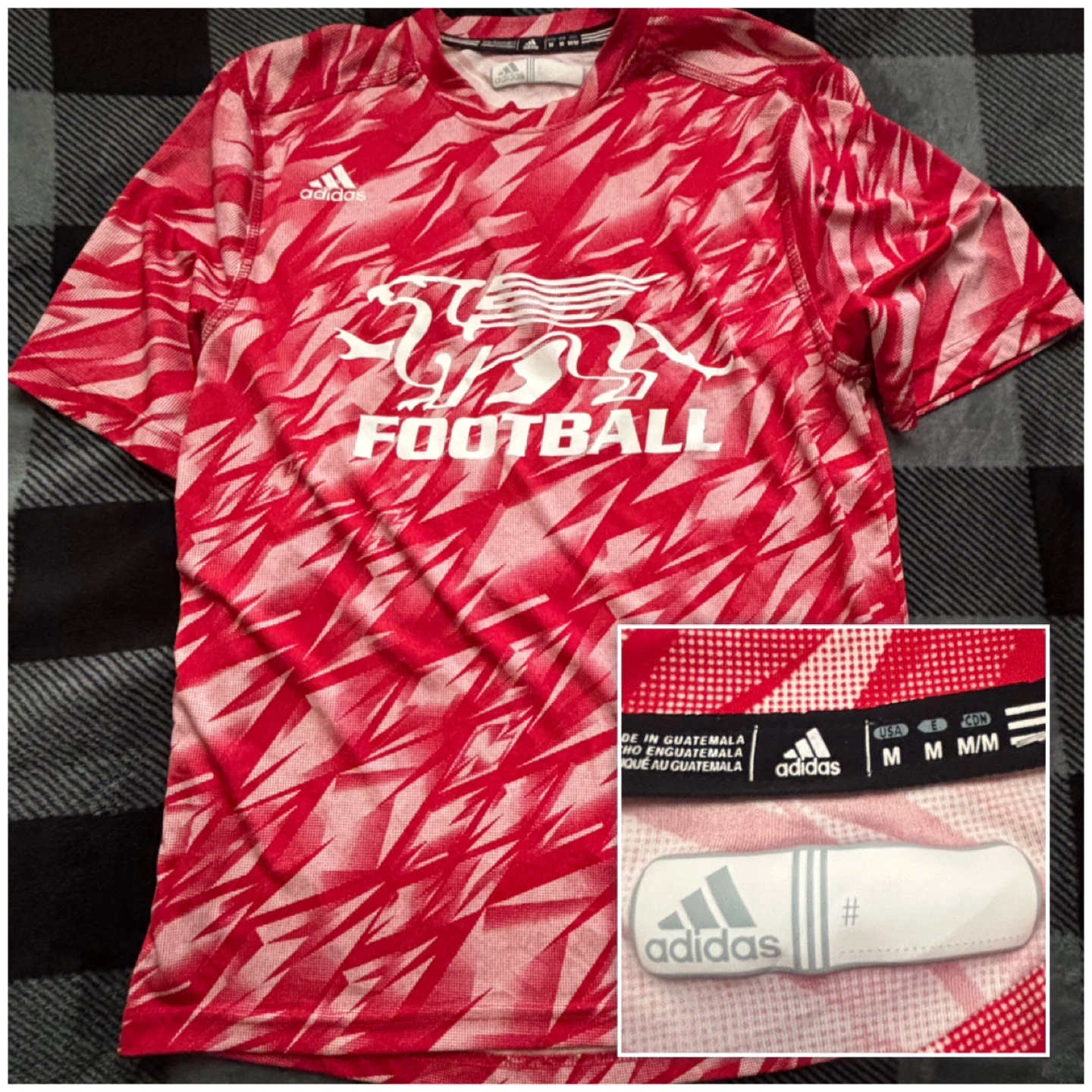 Adidas - Football T-Shirt - *Size Men Medium*