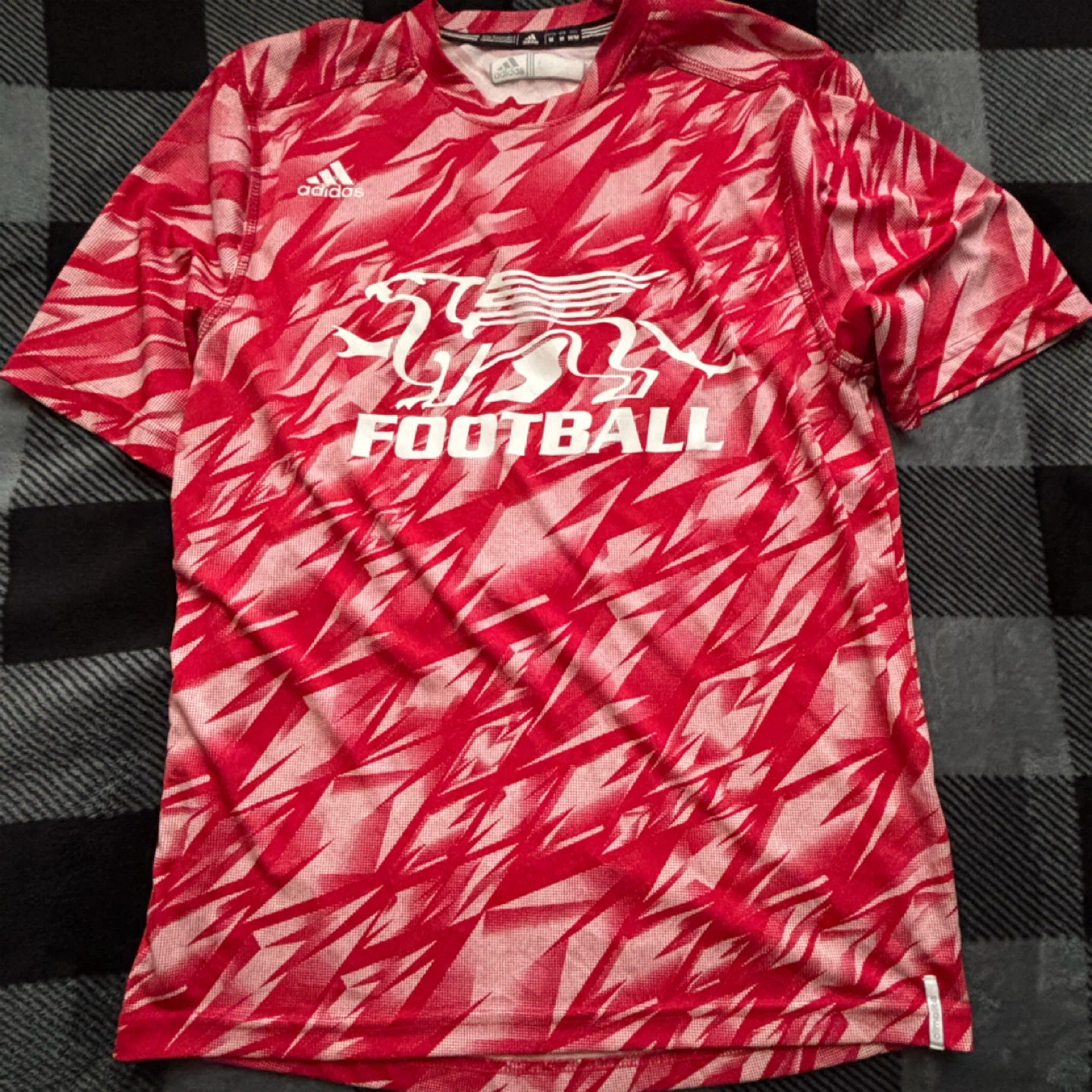 Adidas - Football T-Shirt - *Size Men Medium* - photo 2