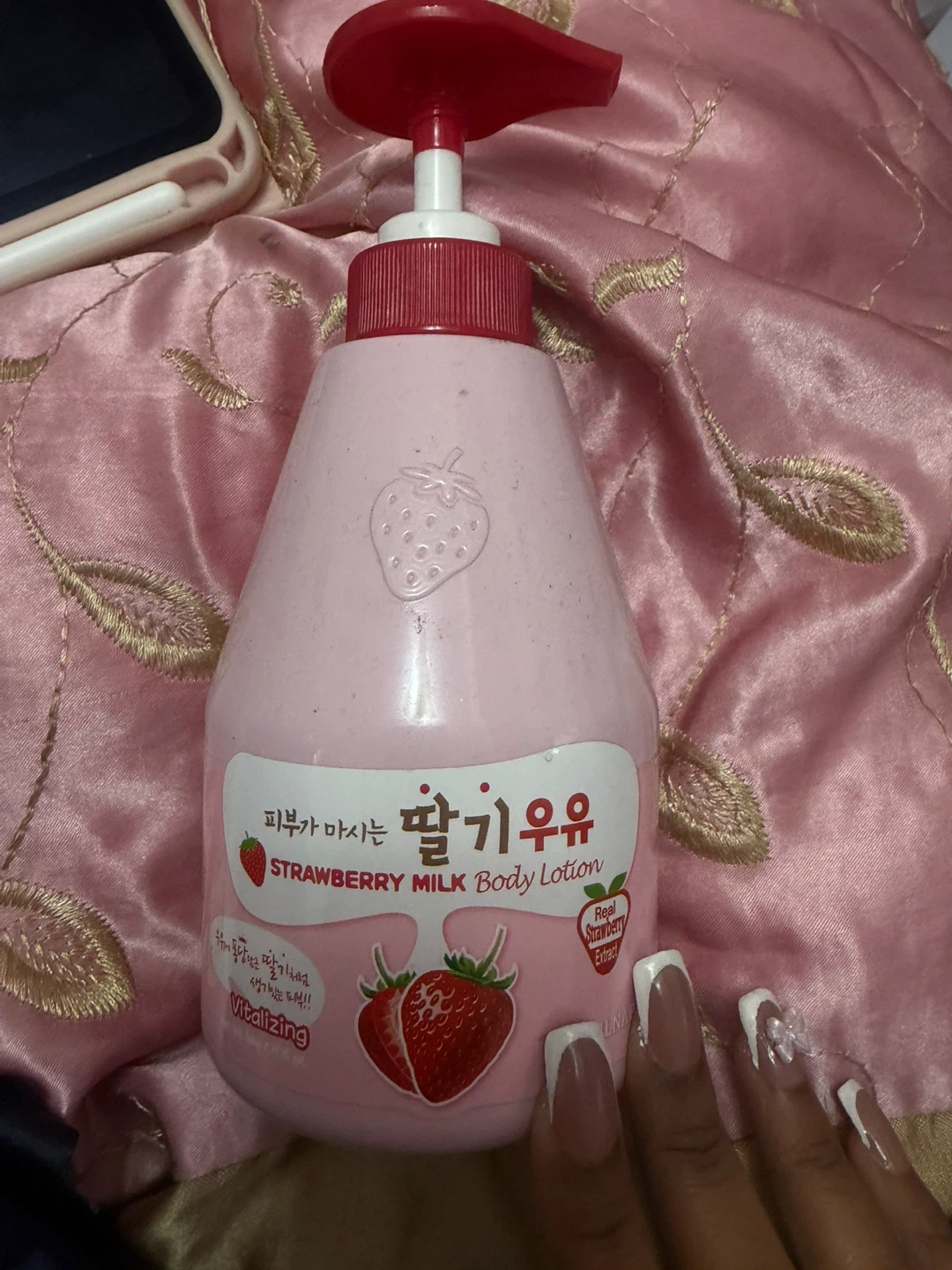 Strawberry Milk Body Lotion
