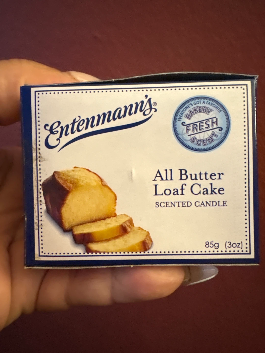 ⚽️ Entenmann's All Butter Loaf Cake Scented Candle - photo 3