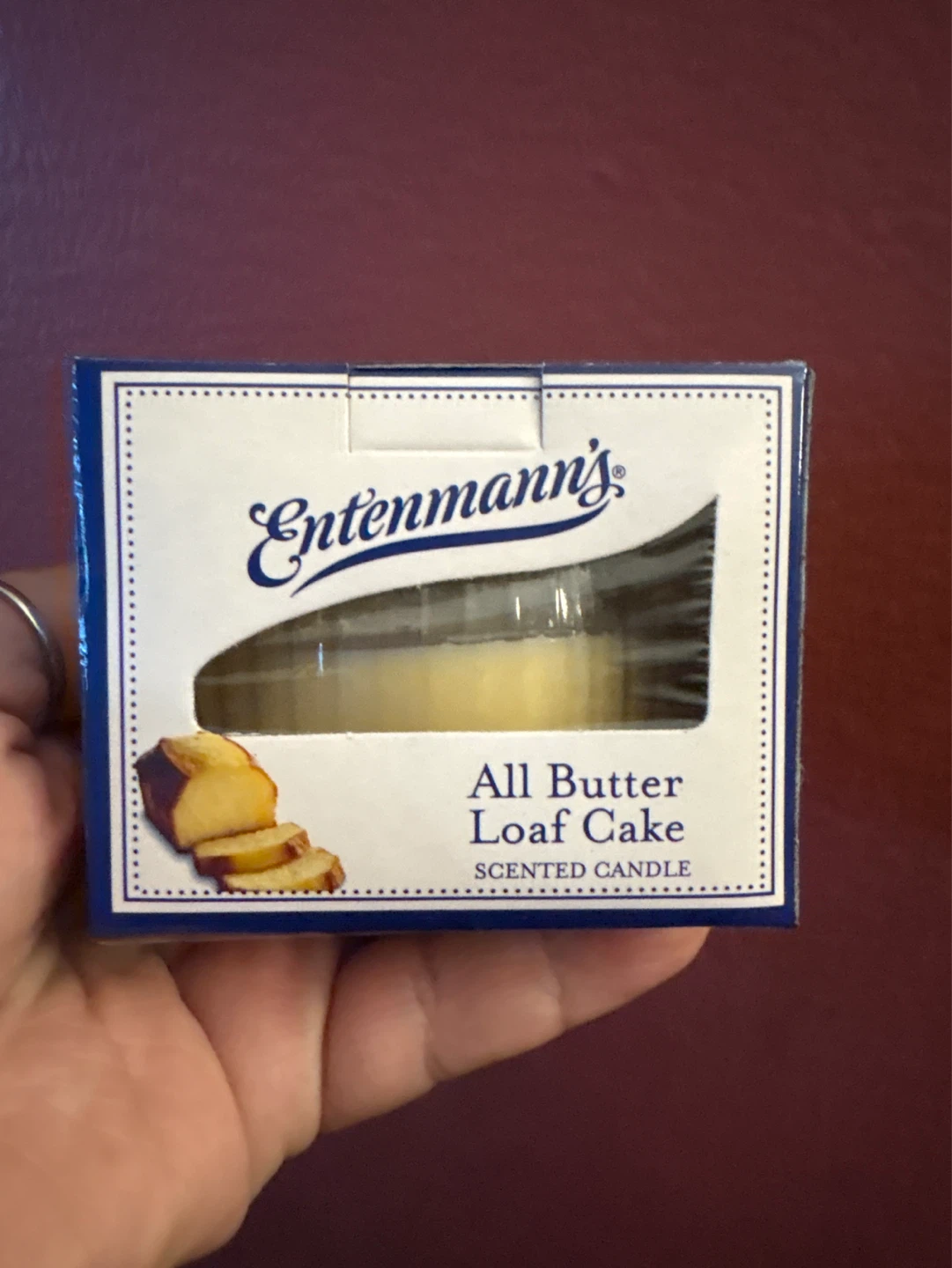 ⚽️ Entenmann's All Butter Loaf Cake Scented Candle