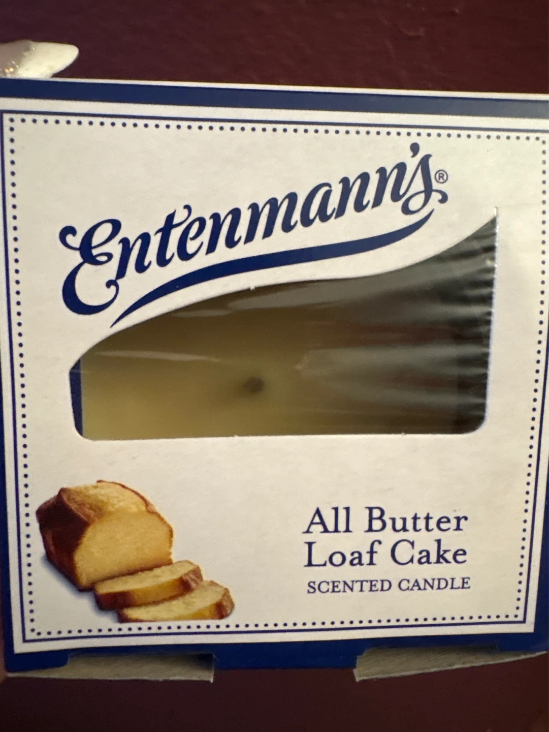 ⚽️ Entenmann's All Butter Loaf Cake Scented Candle - photo 4