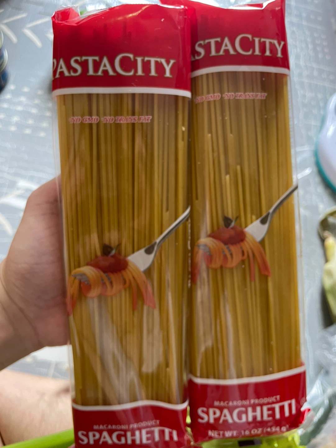 ⚽️Pasta City Spaghetti - 2x 16oz