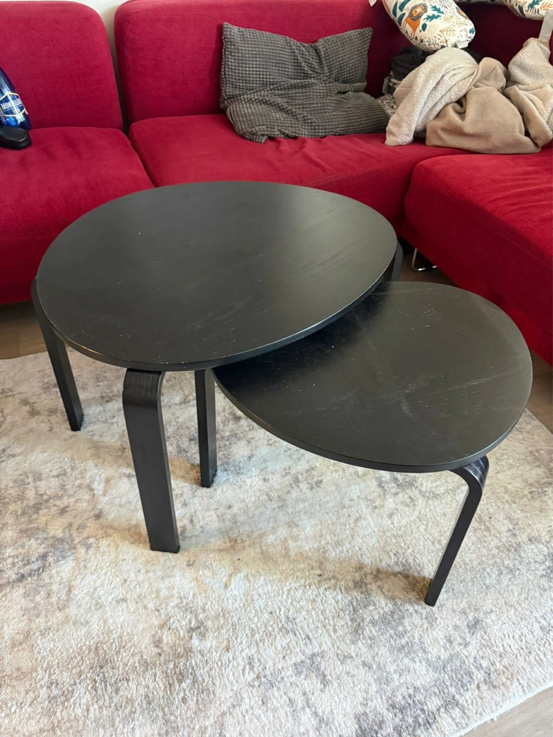 Black Nesting Tables - photo 2