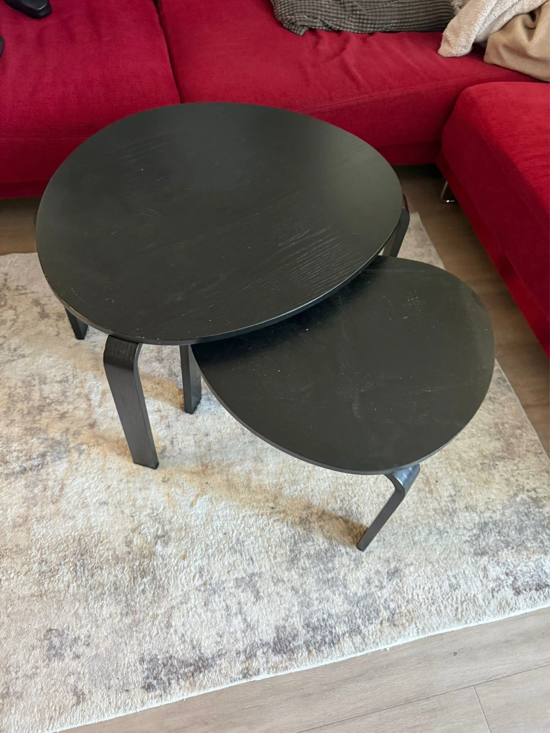 Black Nesting Tables