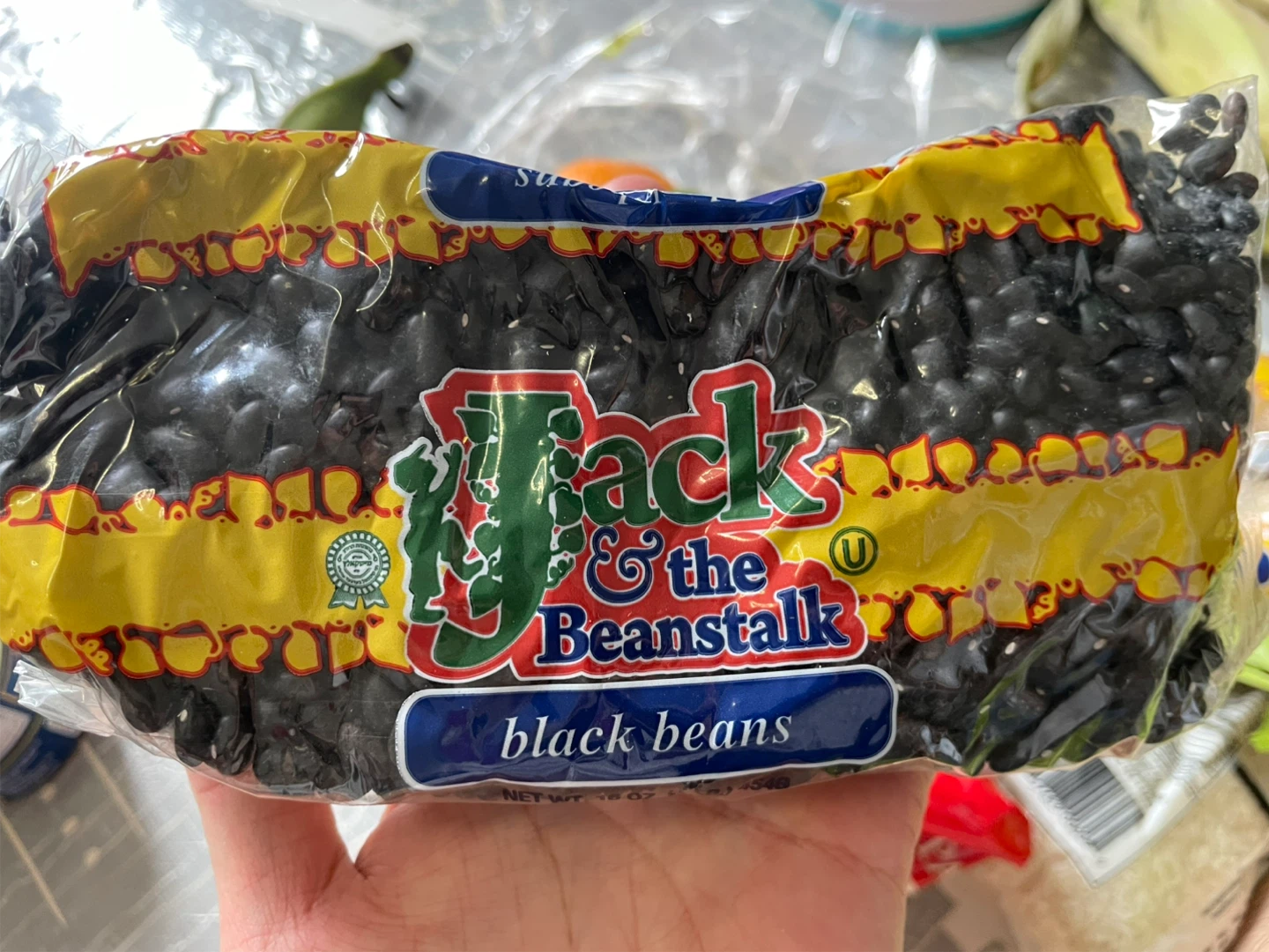 ⚽️Jack & the Beanstalk Black Beans