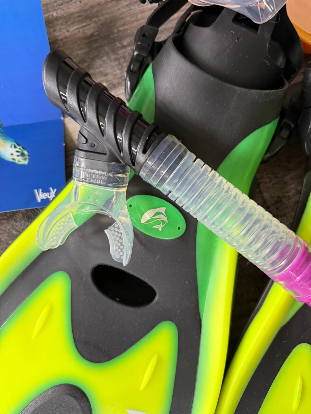 Problue Jetta Snorkelling Find with Akona Mask & Snorkel - photo 2