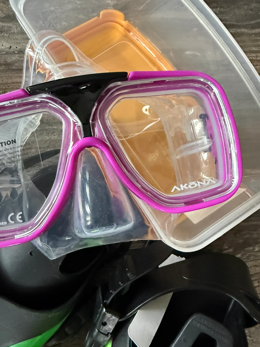 Problue Jetta Snorkelling Find with Akona Mask & Snorkel - photo 3