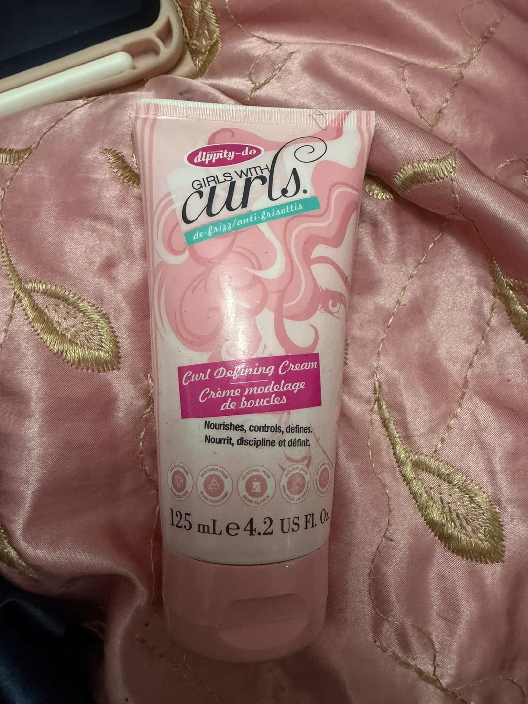 Dippity-do Girls With Curls Curl Defining Cream