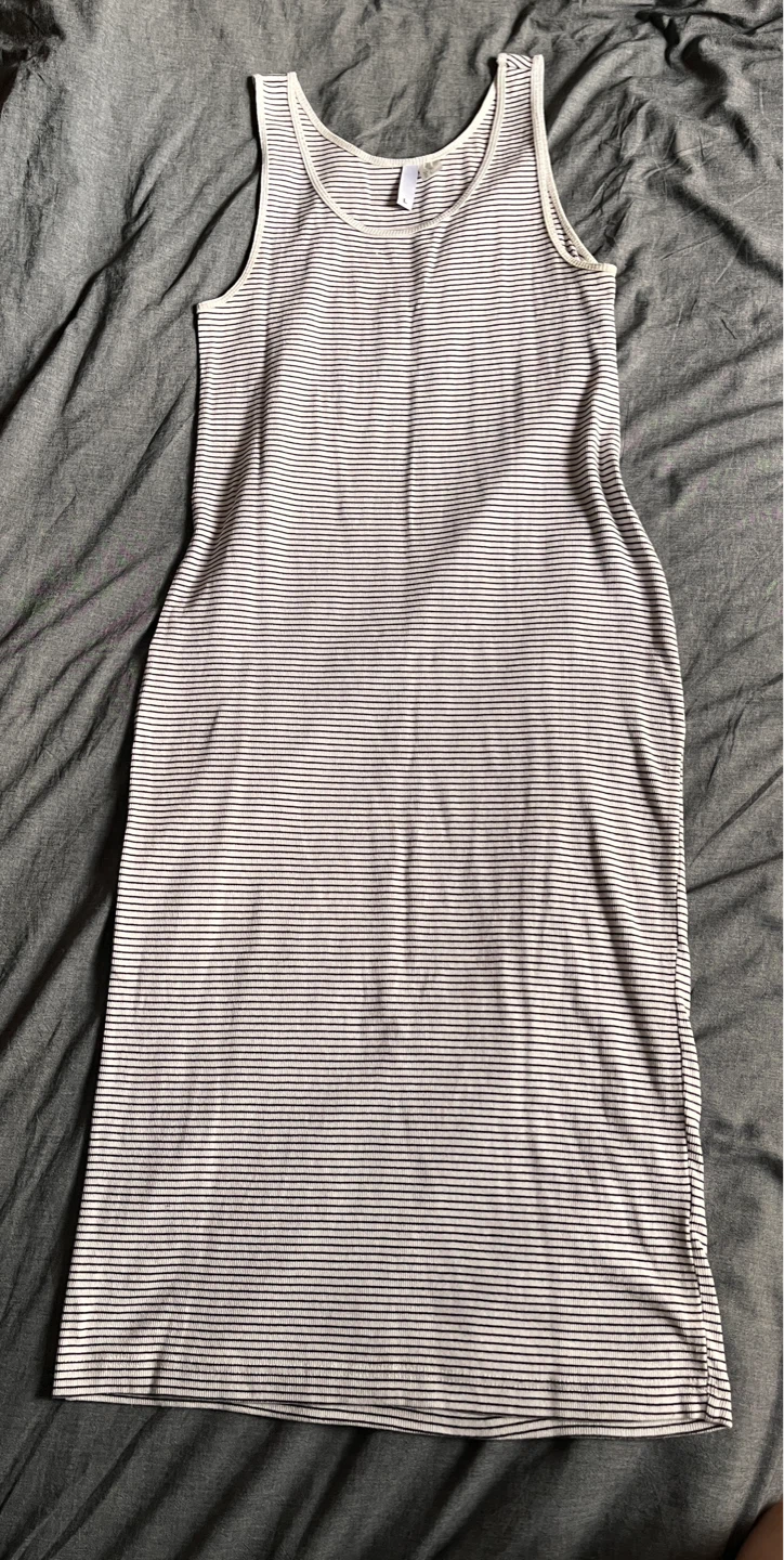 H&M midi dress, size Large