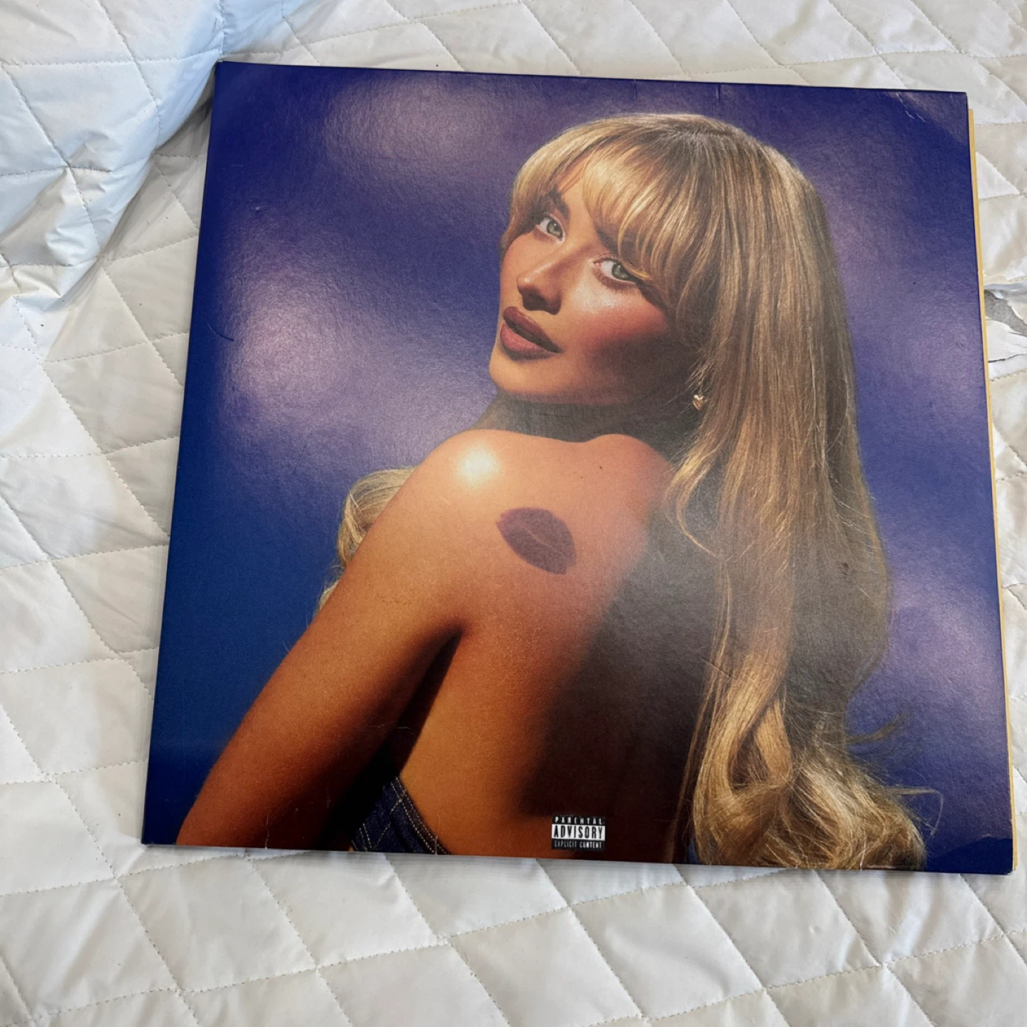 Sabrina Carpenter – Short N' Sweet [VG+ Pink Marble Vinyl LP]