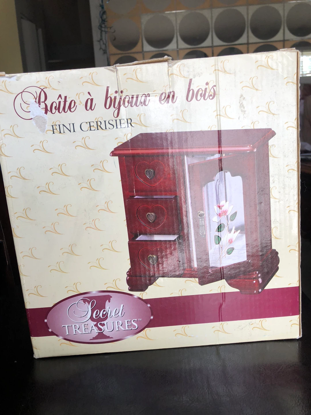 Vintage jewelry box - photo 3