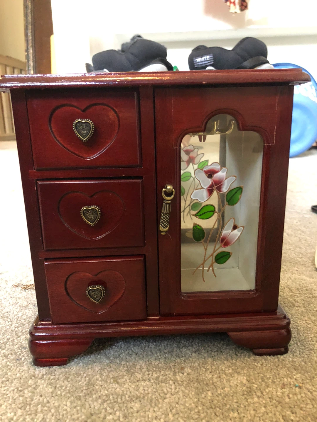 Vintage jewelry box