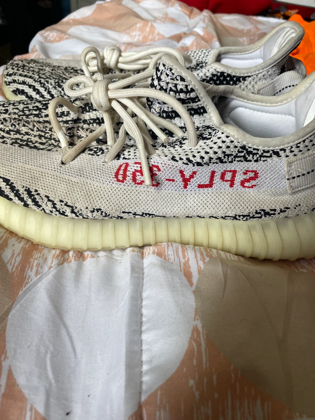 Adidas Yeezy Boost 350 V2 Zebra