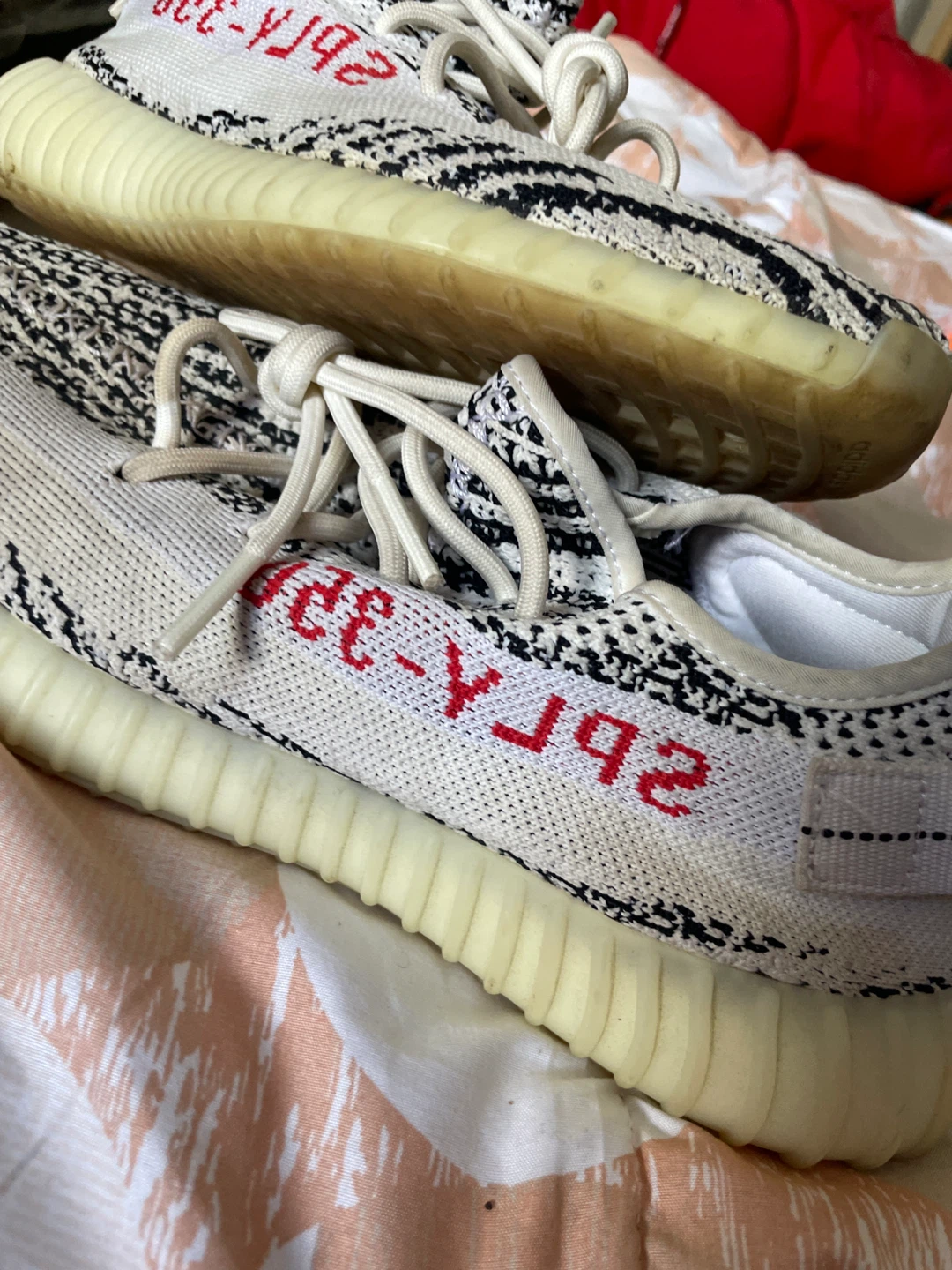 Adidas Yeezy Boost 350 V2 Zebra - photo 3