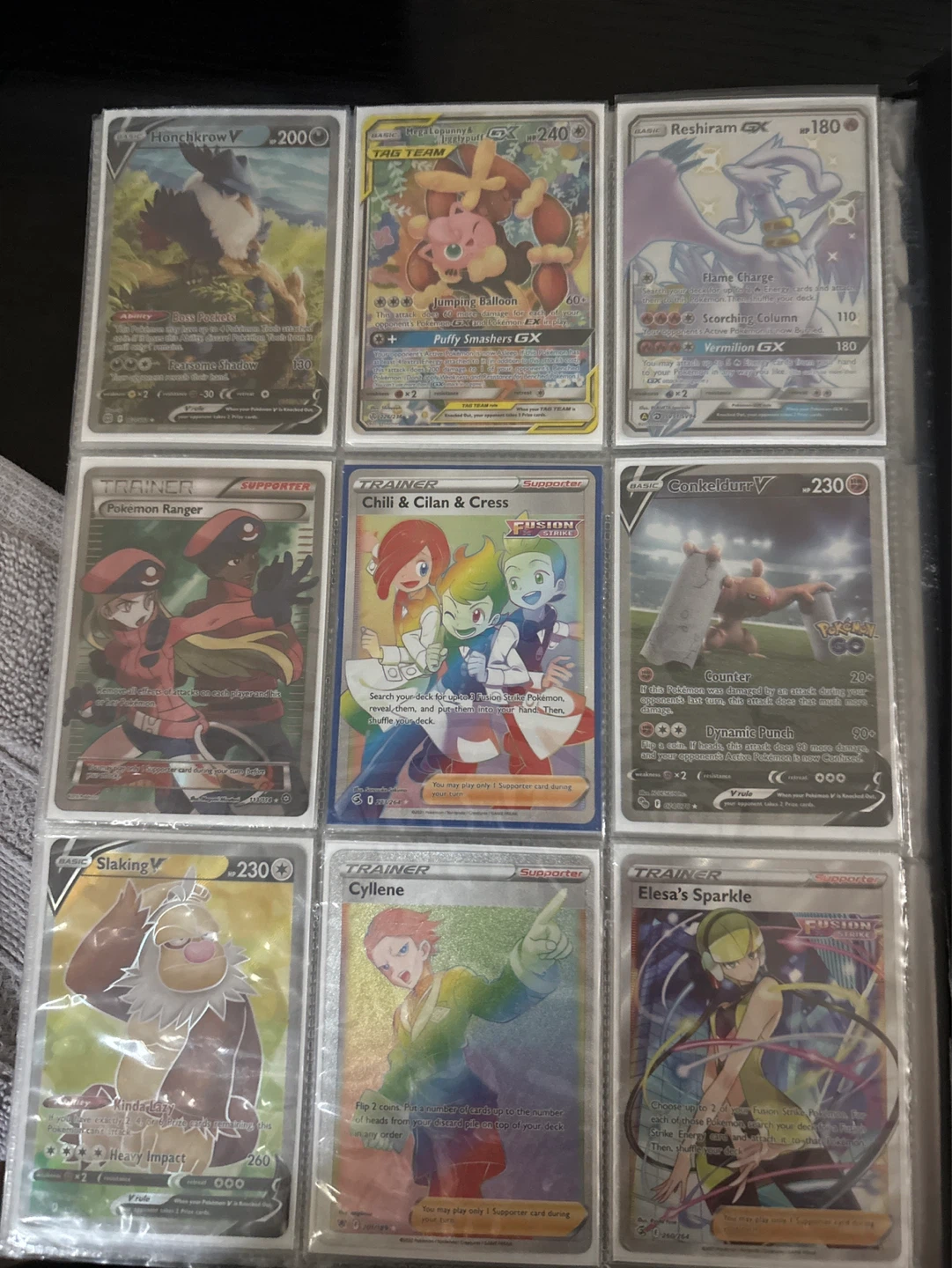 Pokeman cards