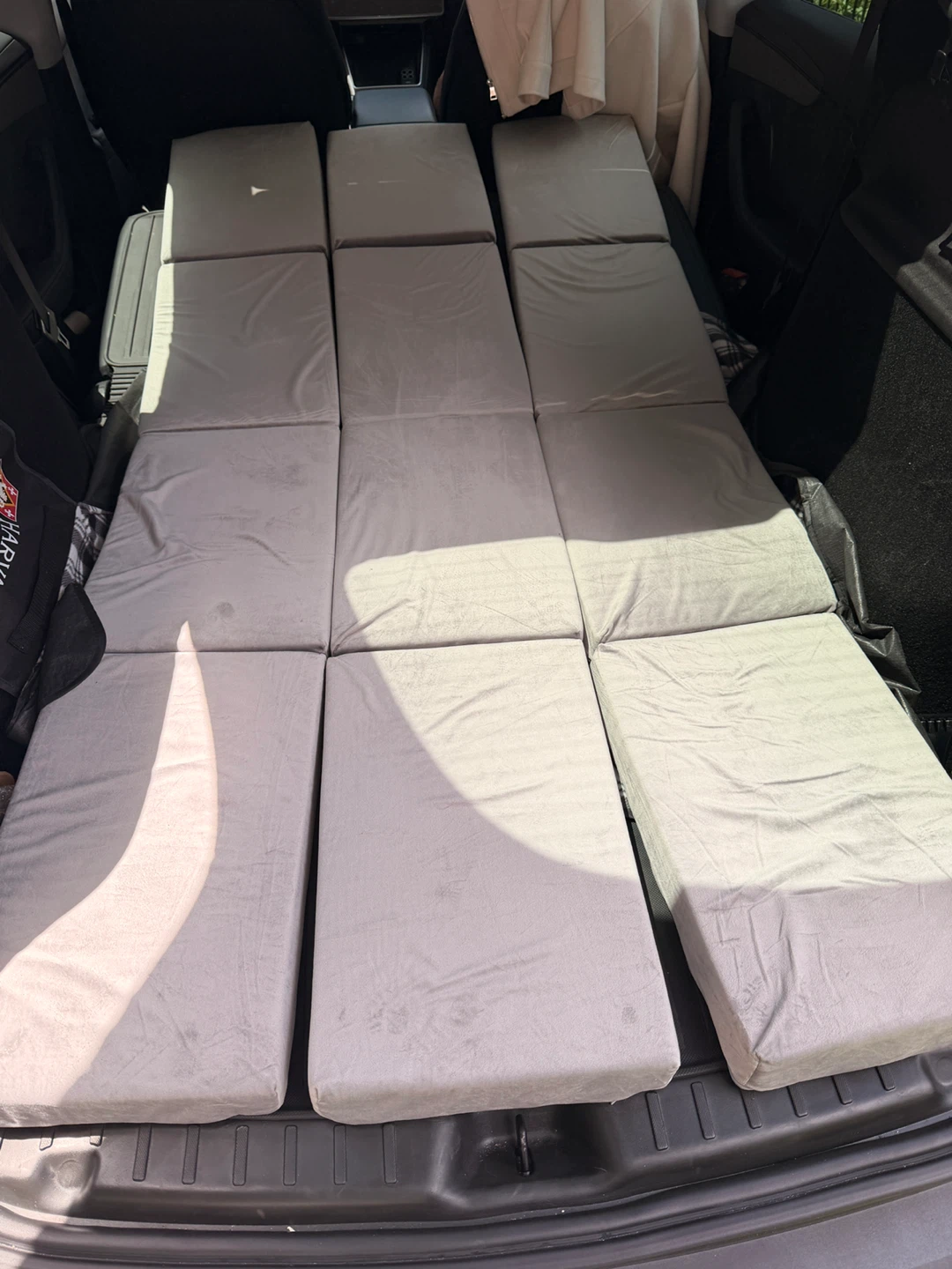 Tescamp Foldable Car Mattress