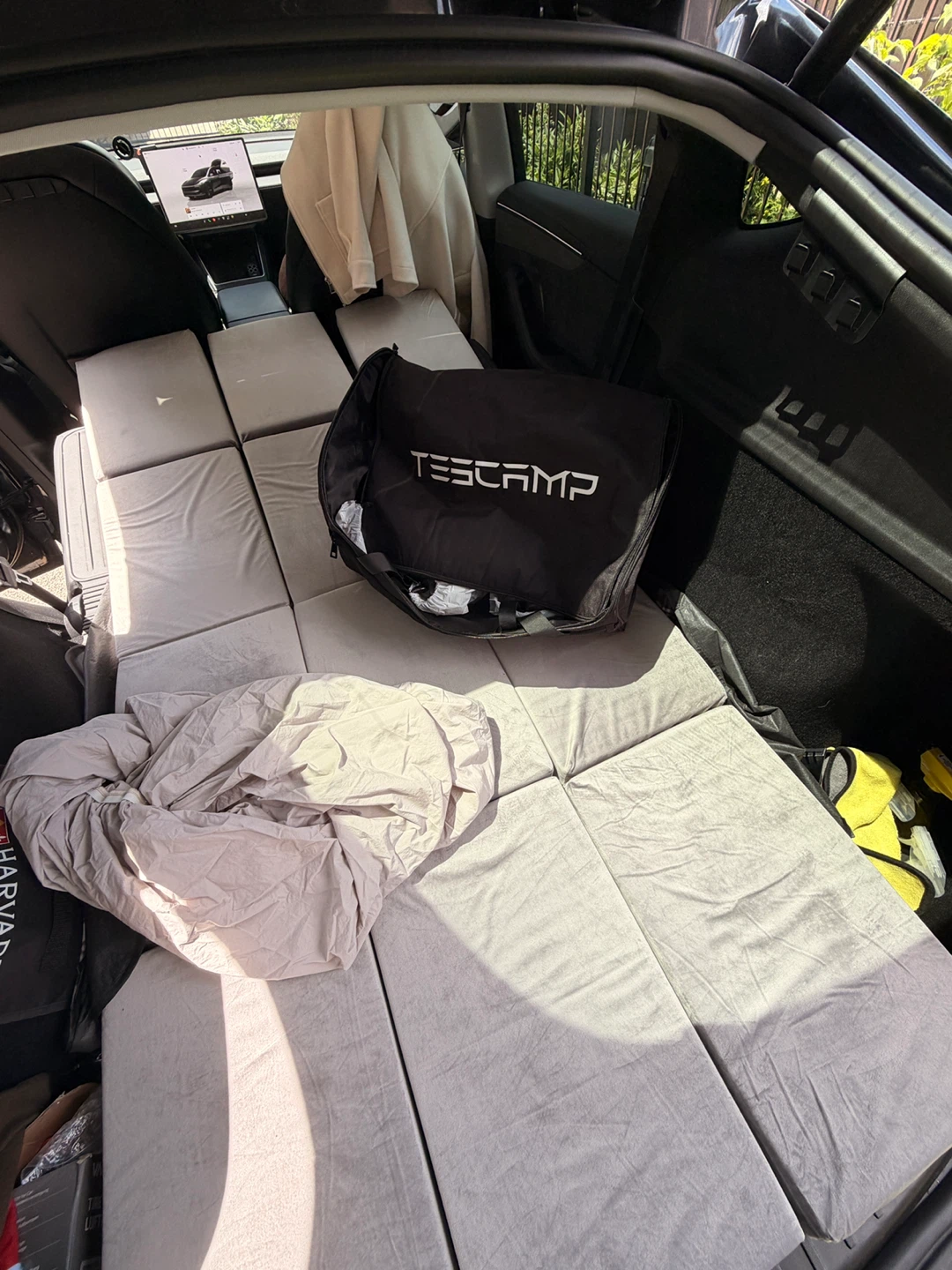 Tescamp Foldable Car Mattress - photo 4