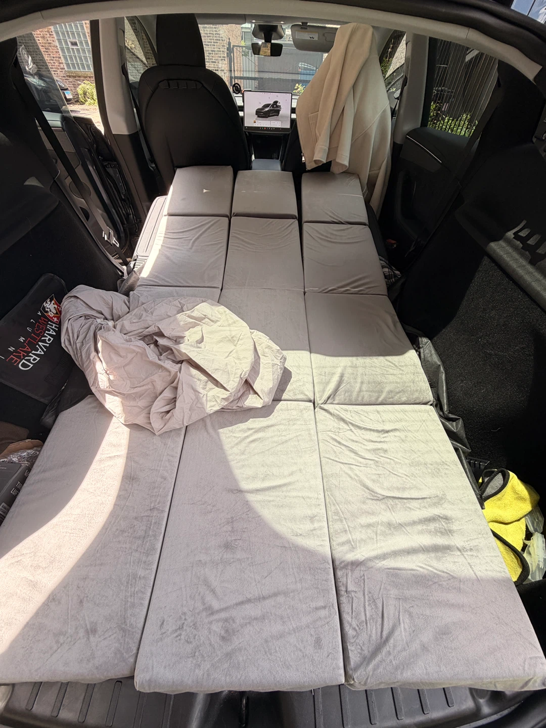 Tescamp Foldable Car Mattress - photo 3