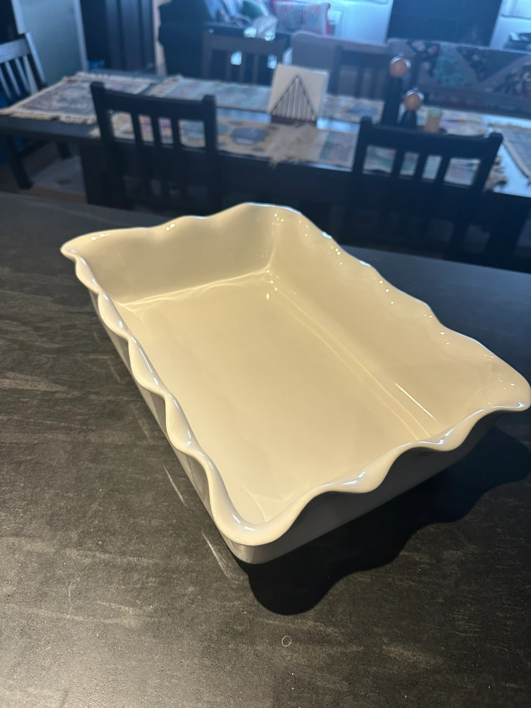 Marcador Rectangular Baking Dish
