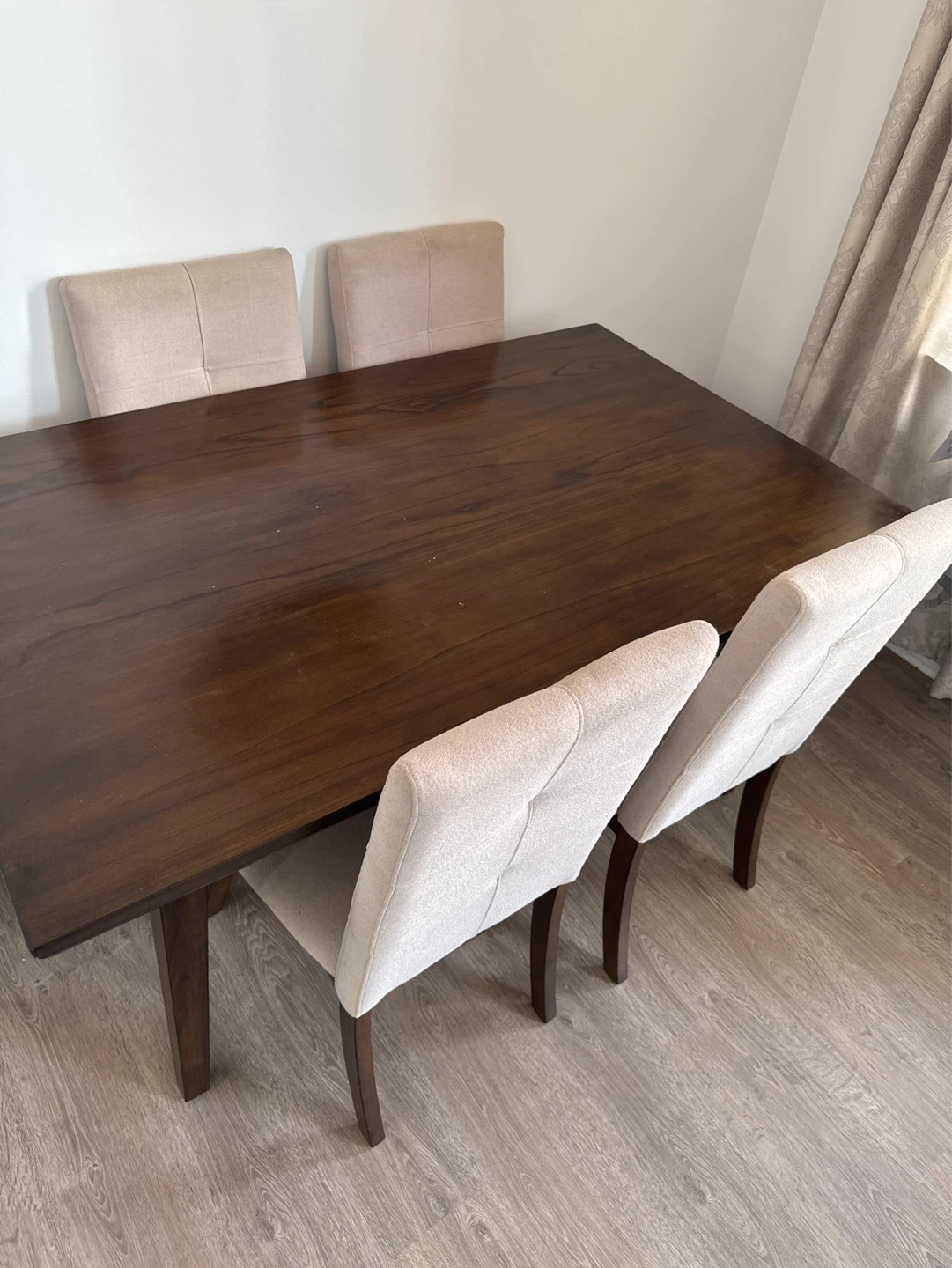 Dining Table and Chairs Set