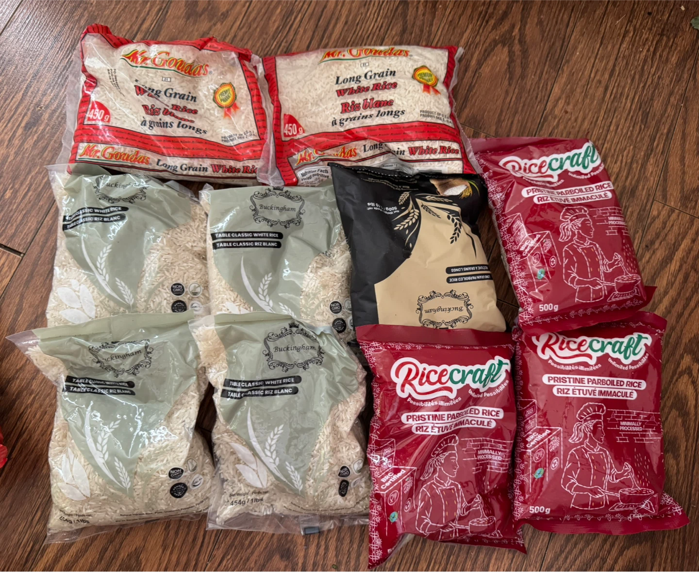 Assorted Rice, Chickpeas, Lentils, Pasta, and Peas Bundle - photo 2