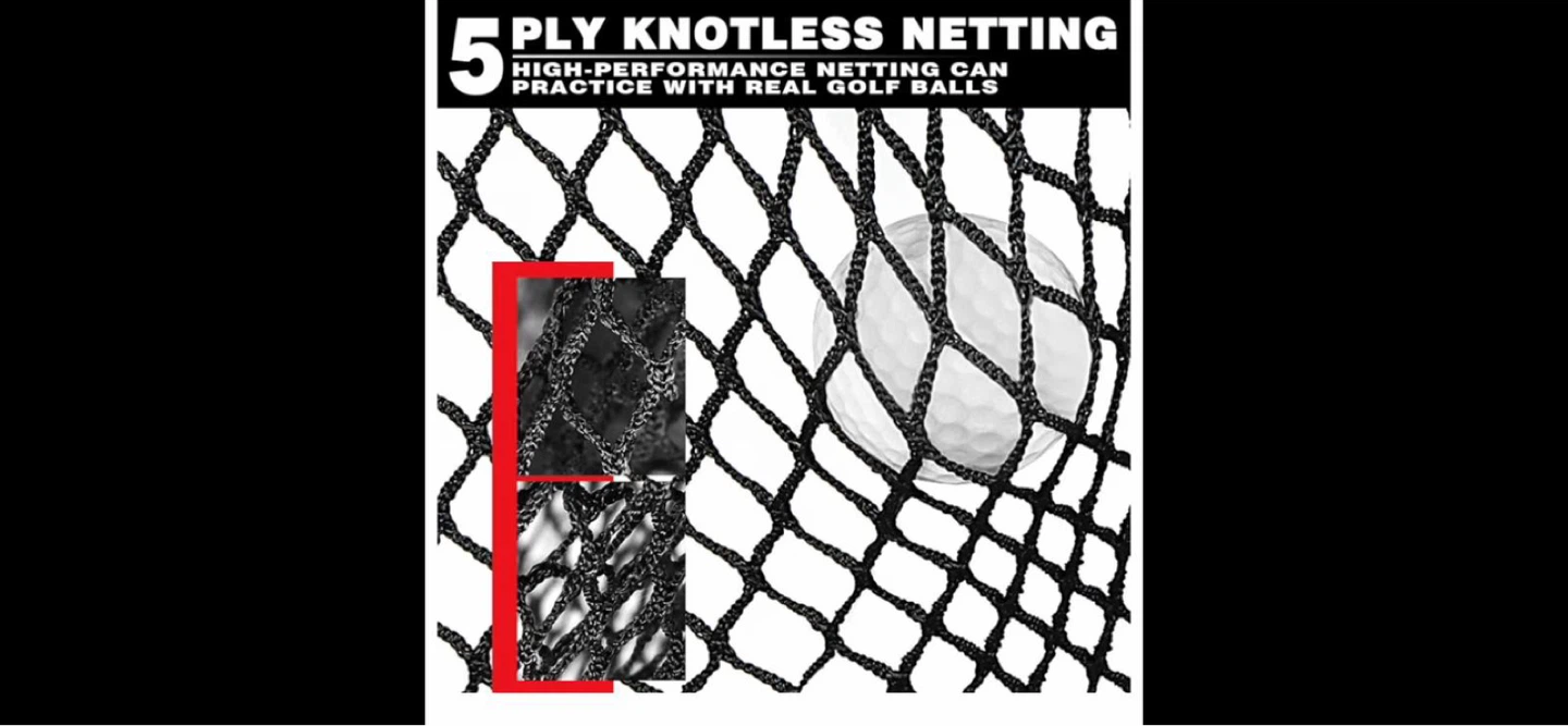 Golf Hitting Net and Mat and Ball Tray - photo 4
