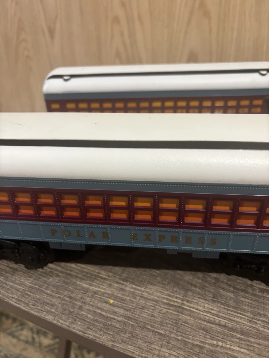 Polar Express Train Set - photo 4