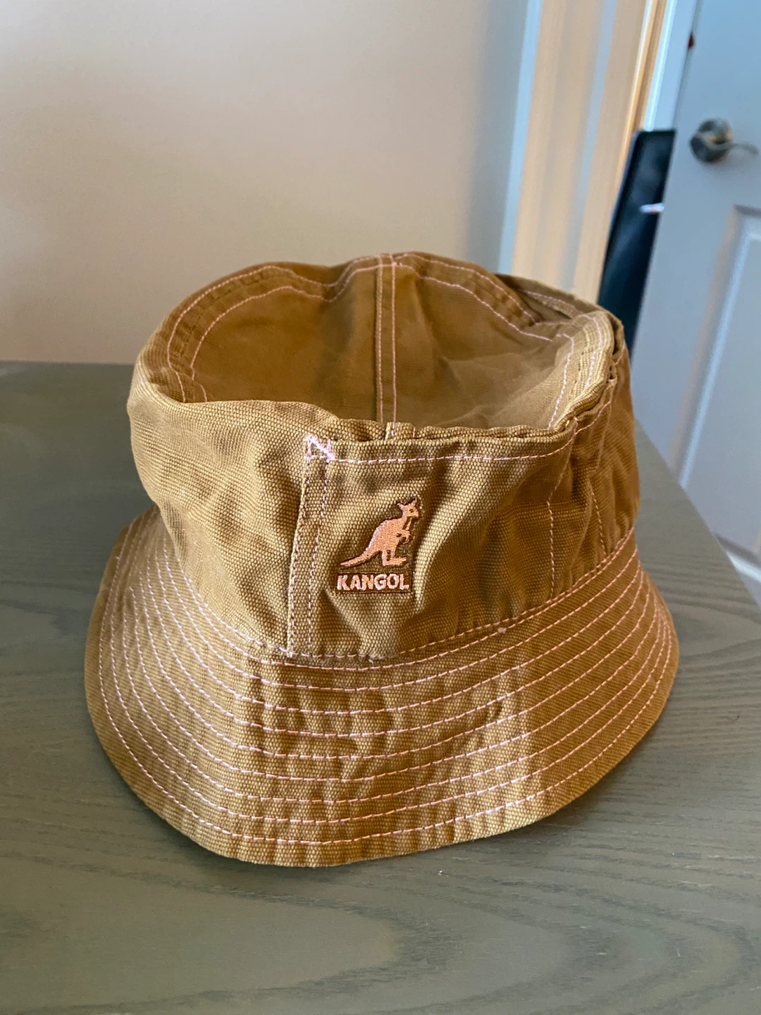 Woman’s Kangol bucket hat