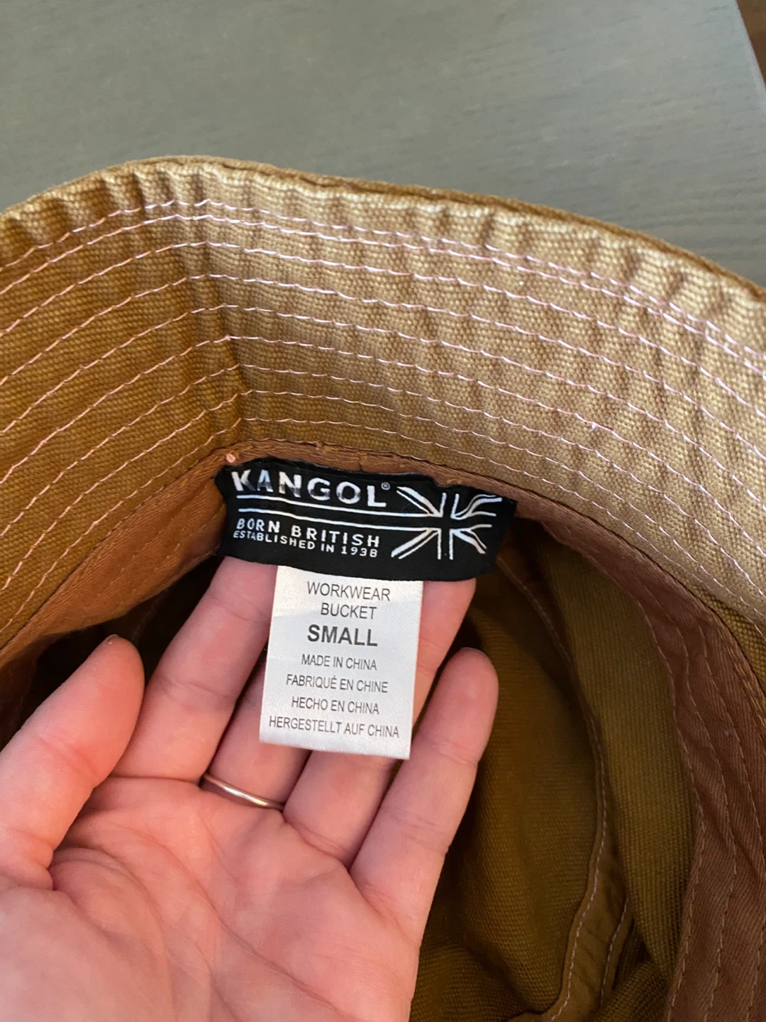 Woman’s Kangol bucket hat - photo 4