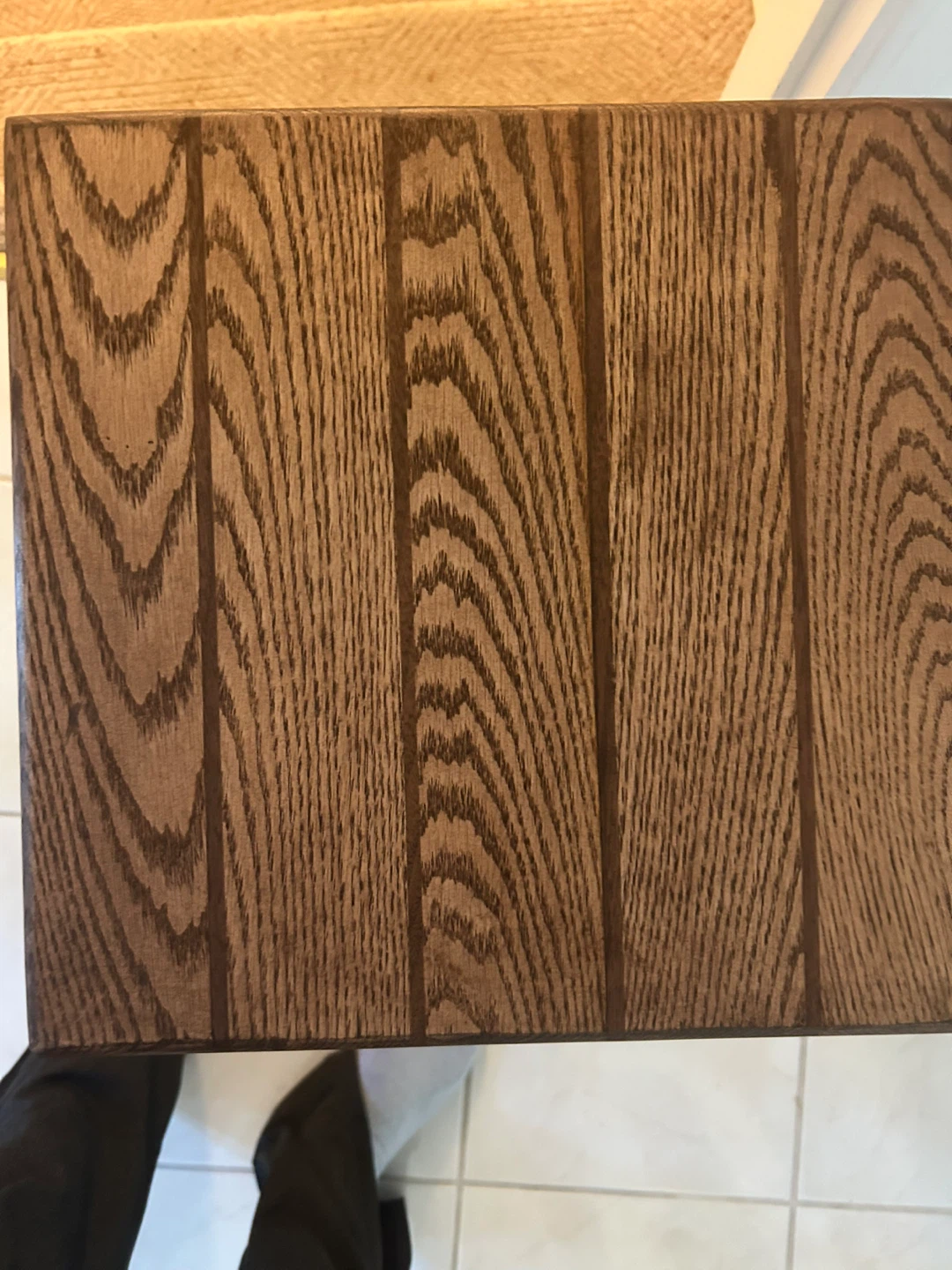 Wooden C-Table - photo 3