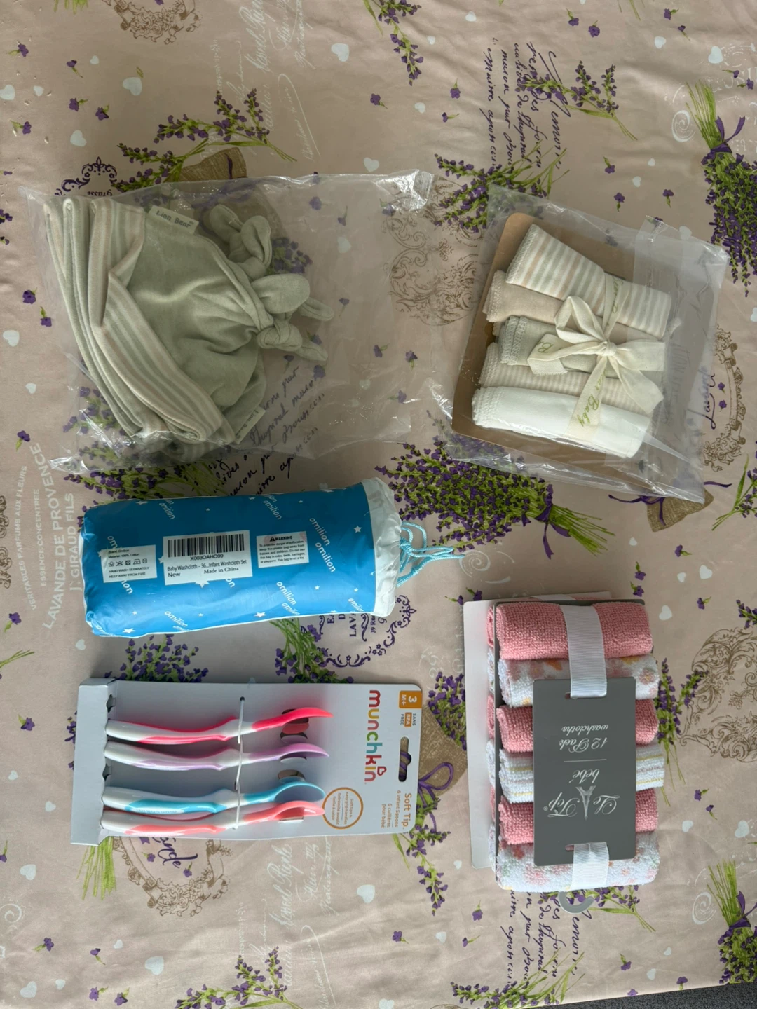 Bundle of Baby Toys and Essentials