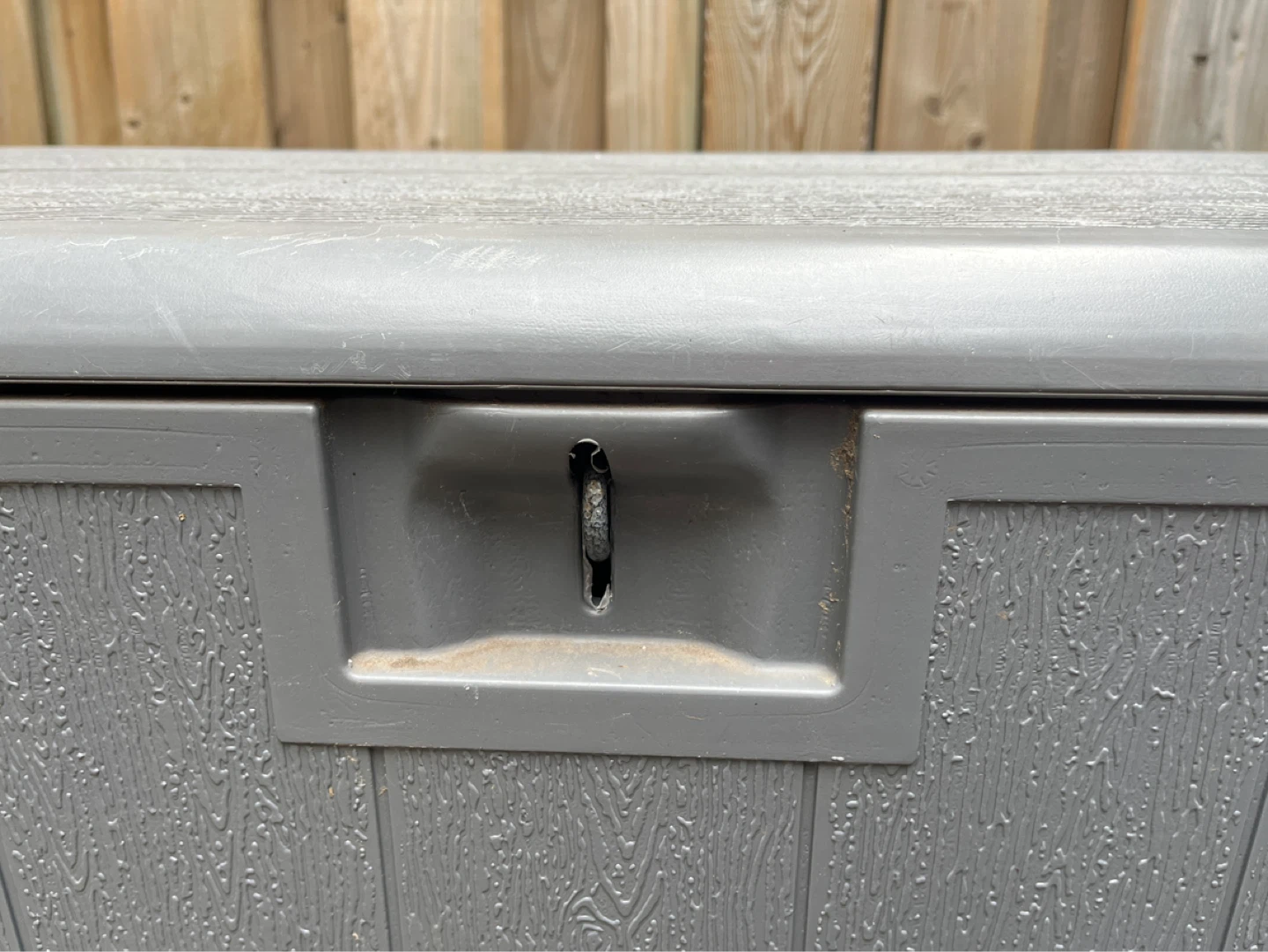 Grey Storage Deck Box - photo 4