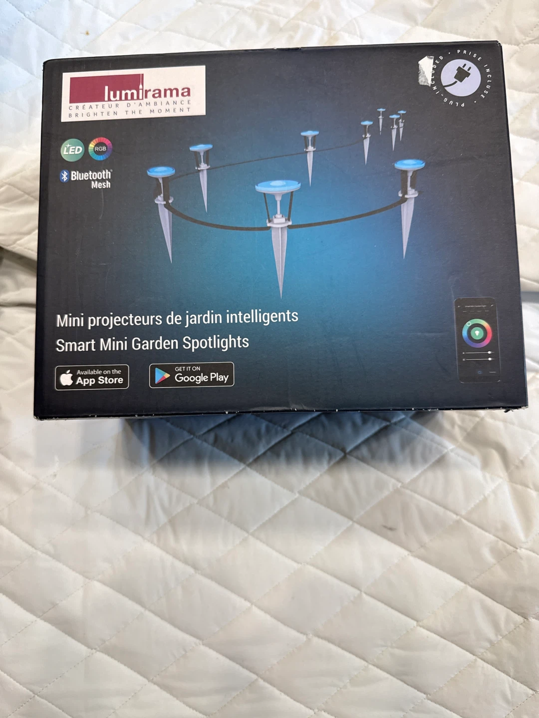 Lumirama Smart Mini Garden Spotlights