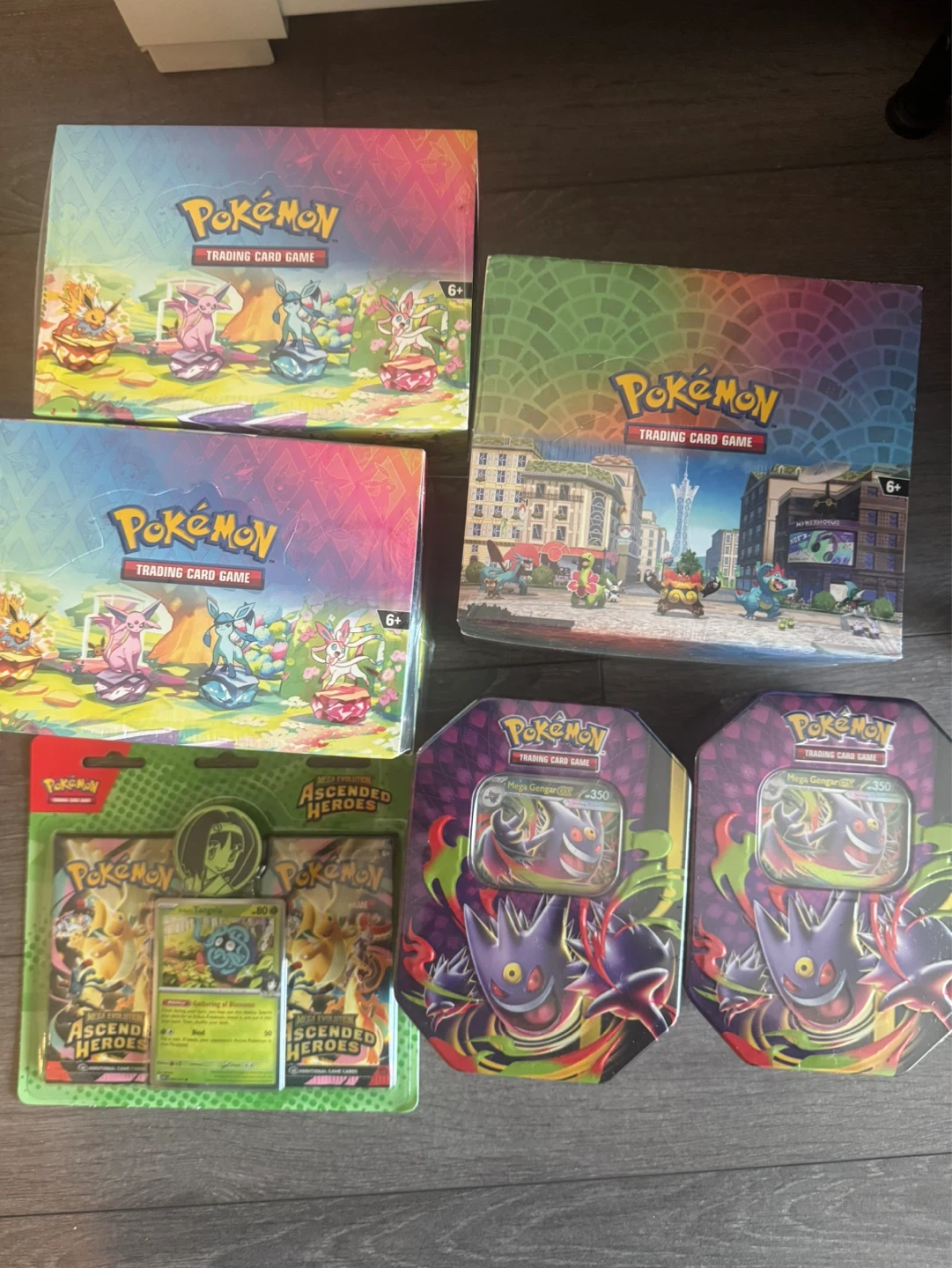 Pokemon prismatic