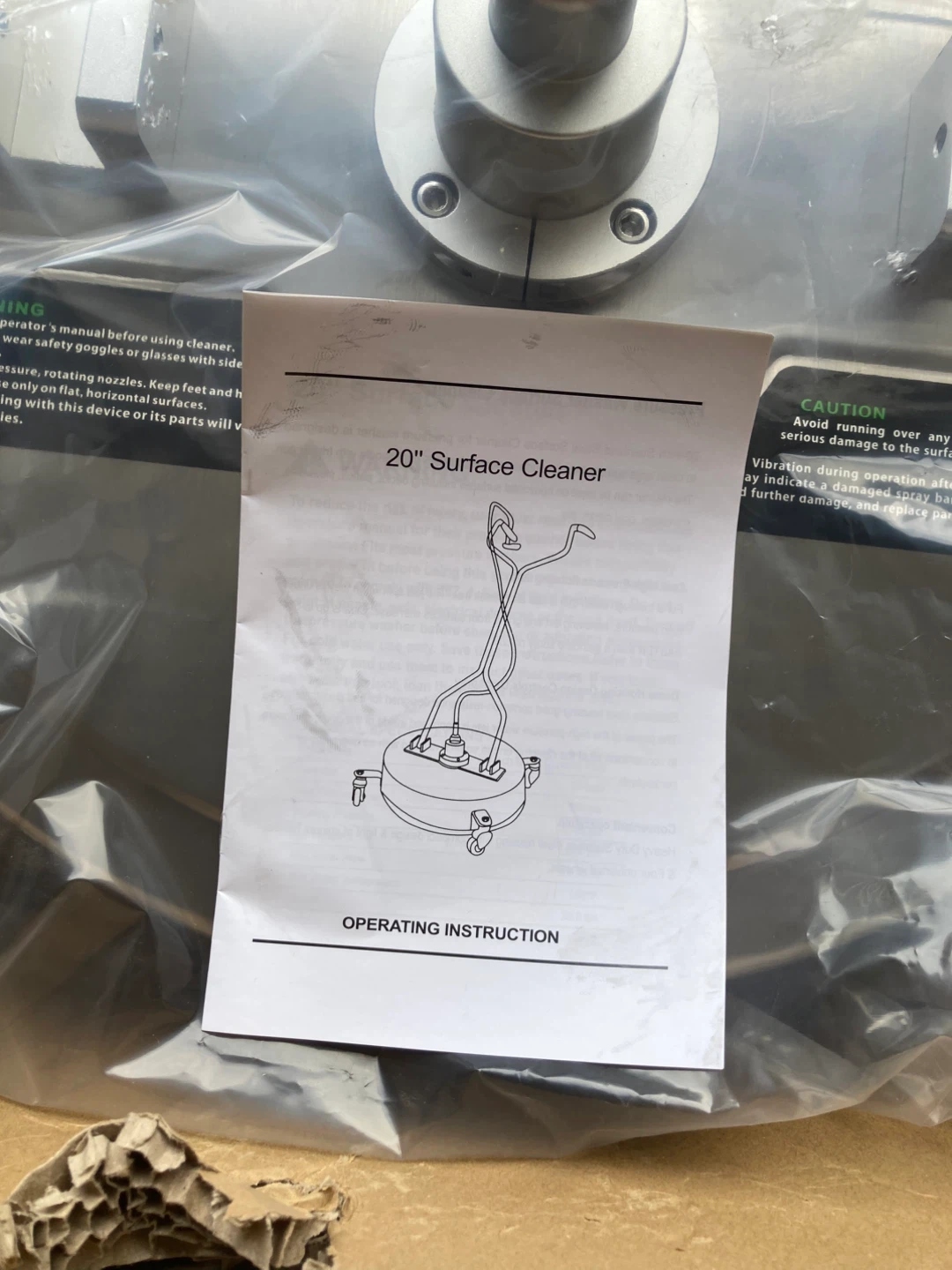 20" Surface Cleaner Attachment