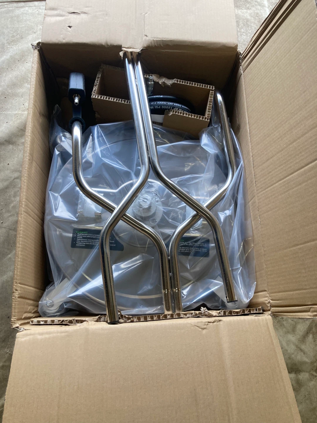 20" Surface Cleaner Attachment - photo 3