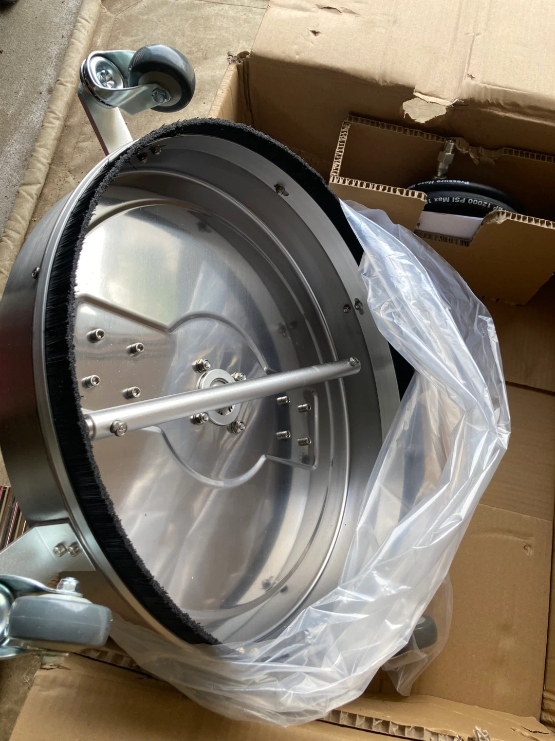 20" Surface Cleaner Attachment - photo 2