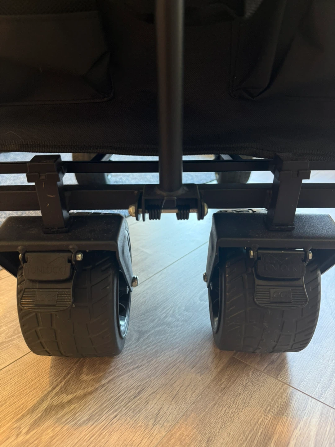 Black Folding Utility Wagon - photo 5