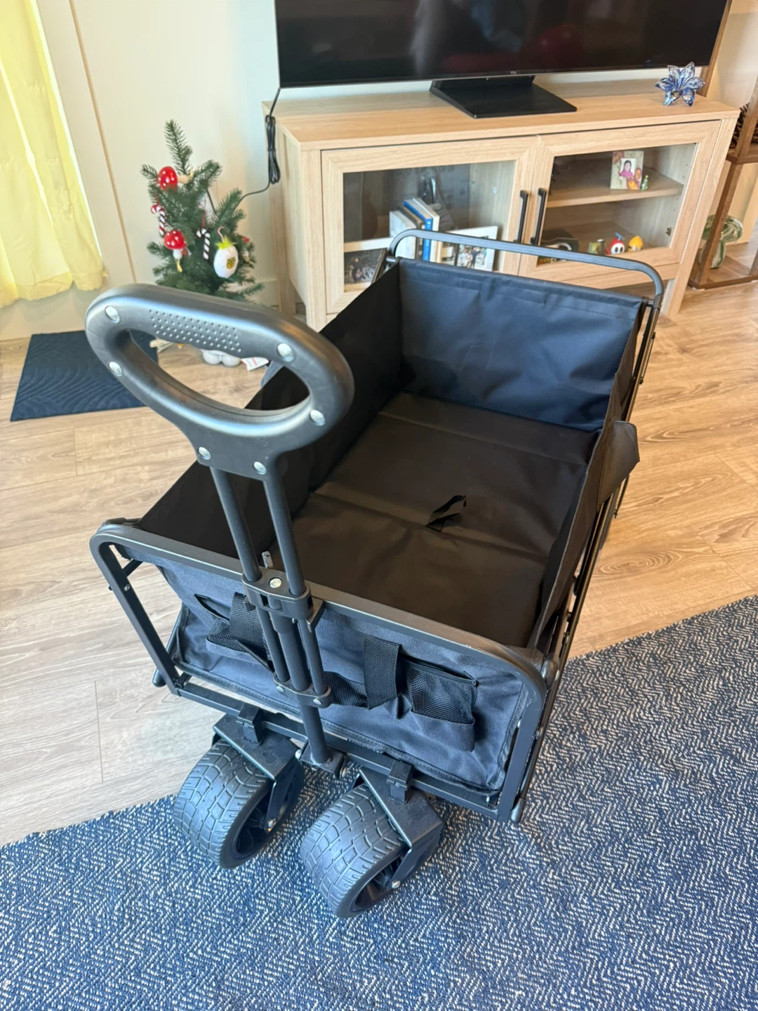 Black Folding Utility Wagon - photo 2